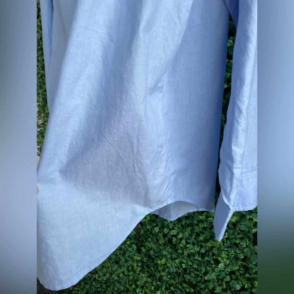 Everlane - The Silky Cotton Relaxed Shirt  - Long Sleeve, Lightweight- NWT - 14 - Picture 10 of 10